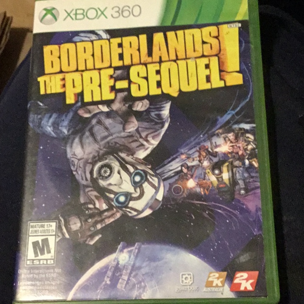Xbox 360 game